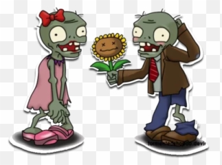 Plants vs zombie Stickers For Telegram - Vs Zombies Emoji