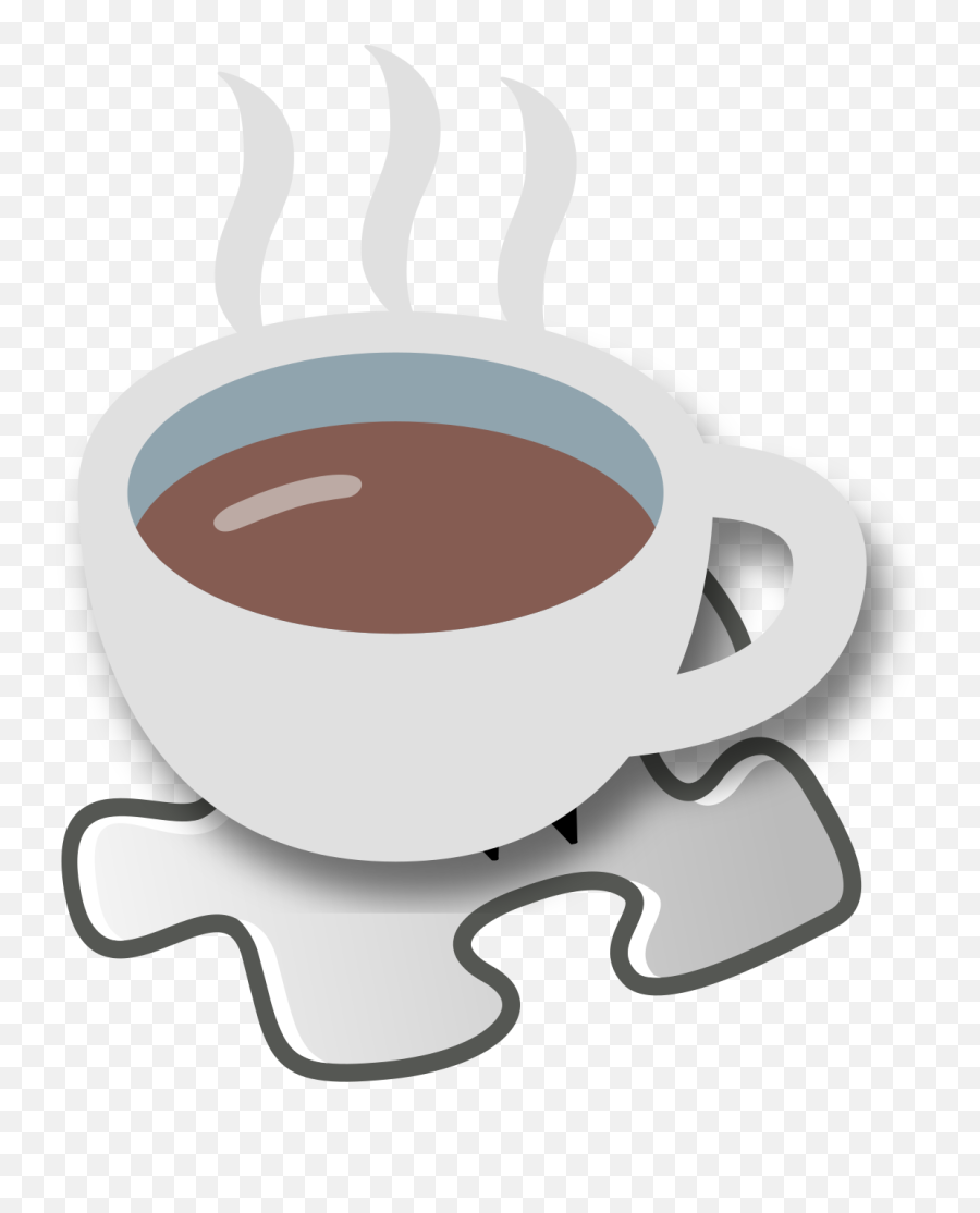 Hot Beverage W Puzzle - Cup Emoji,Beverage Emoji