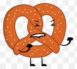Pretzel - Cartoon Clip Art Pretzel Emoji,Pretzel Emoji