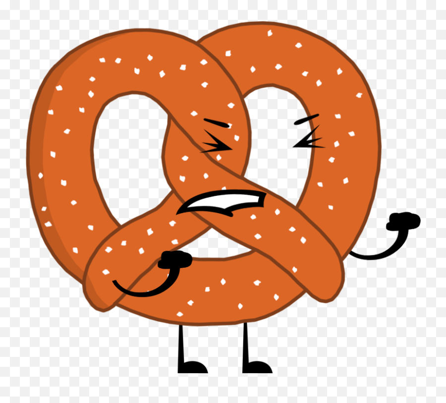 Pretzel - Cartoon Clip Art Pretzel Emoji,Pretzel Emoji