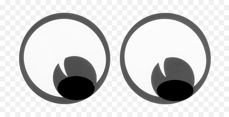 Googly Eye Png - Eyes Looking Down Clipart Emoji,Googly Eyes Emoji