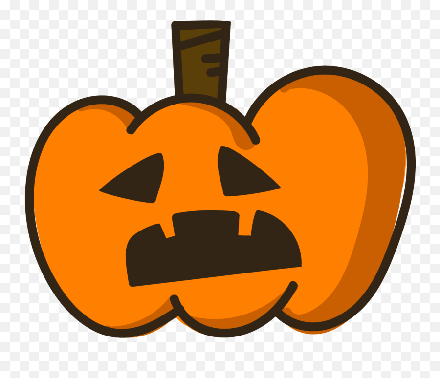 Jack - Olantern Halloween Pumpkin Clip Art Halloween Horror Emoji,Jack O'lantern Emoji