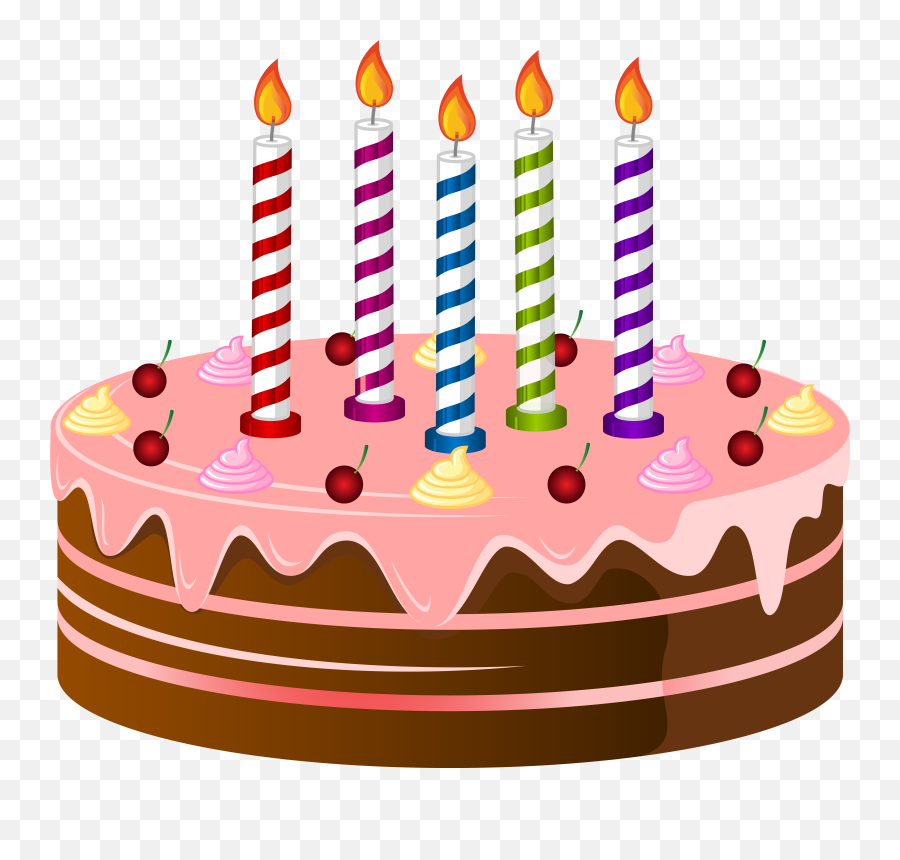 Birthday Cake Clip Art Image - Birthday Cake Clip Art Emoji,Emoji Cakes