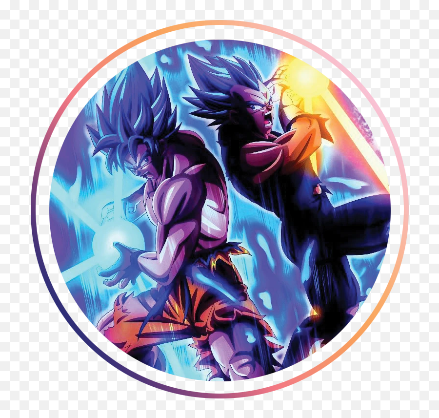 Dragon Ball - Goku Vs Vegeta Kamehameha Vs Final Flash Emoji,Goku Emoji