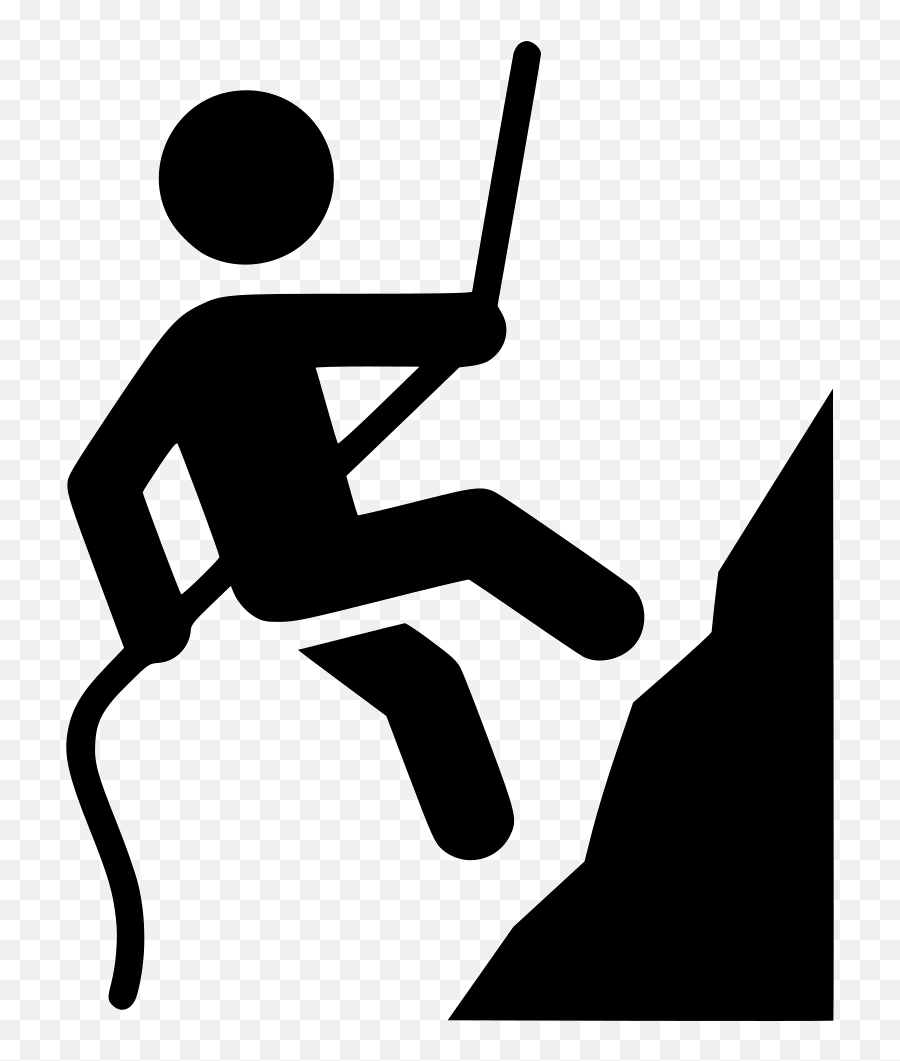 Rock Climber Comments - Rock Climbing Icon Png Emoji,Rock Climbing Emoji