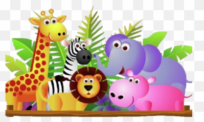 Primary 4 - Noahs Ark Animals Clipart Emoji
