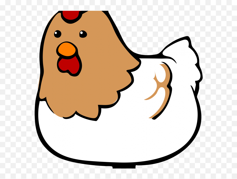As Food Clip Art Transprent - Cartoon Chicken Transparent Cartoon Chicken Clear Background Emoji,Chicken Emoji Png