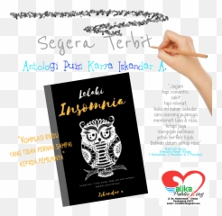 Lelaki Insomnia Sticker - Dot Emoji