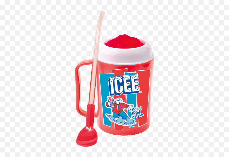 Icee Making Cup And Syrup Set - Icee Cup Emoji,Slushie Emoji