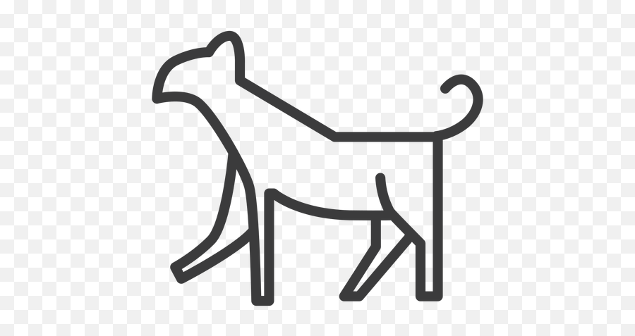 Animal Dog Cat Divinity Stroke - Transparent Png U0026 Svg Animal Figure Emoji,Dog And Cat Emoji