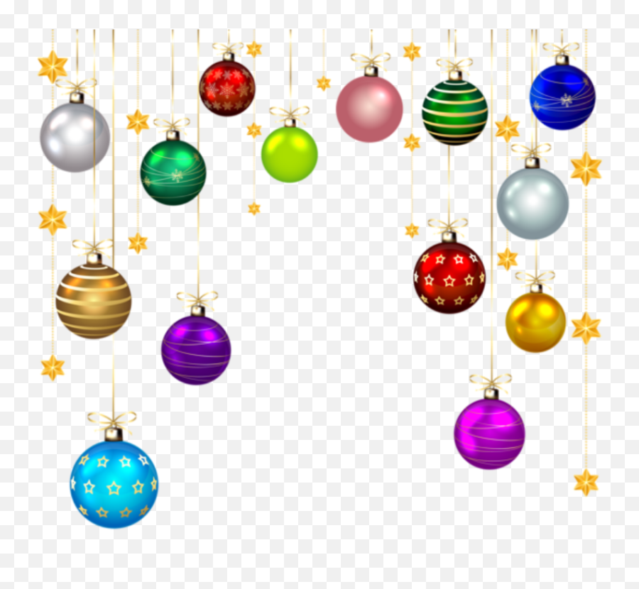 Freetoedit Hanging Decoration Ornaments - Transparent Christmas Ornaments Hanging Emoji,Emoji Ornaments