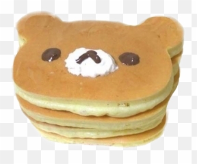 Cute Japan Snack Pancake Pancakes Kawaii Freetoedit - Rilakkuma Emoji