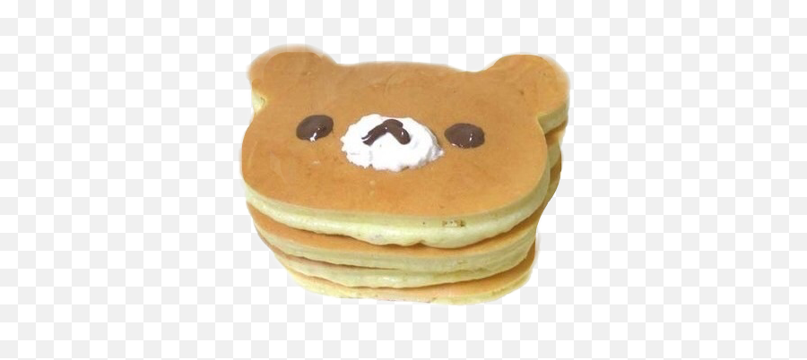 Cute Japan Snack Pancake Pancakes Kawaii Freetoedit - Rilakkuma Pancakes Emoji,Pancake Emoji