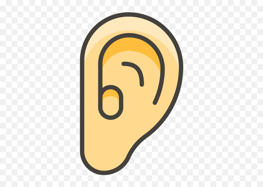 Ear Emoji Clipart,Bunny Ears Emoji