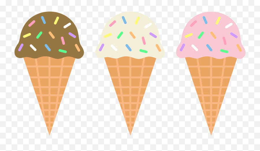 Free Pictures Of An Ice Cream Cone - Transparent Background Ice Cream Clip Art Emoji,Ice Cream And Sun Emoji
