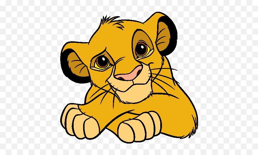 Disney Lion King Clip Art Dromgbm Top - Simba Lion King Clipart Emoji,Lion King Emoji