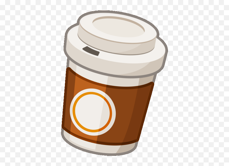 Coffee Beans Stickers For Android Ios - Coffee Cup Animated Emoji,Coffee Bean Emoji