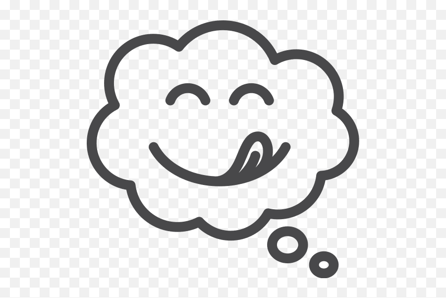 Yummy Icons - Speech Bubble Emoji,Speech Bubble Emoji