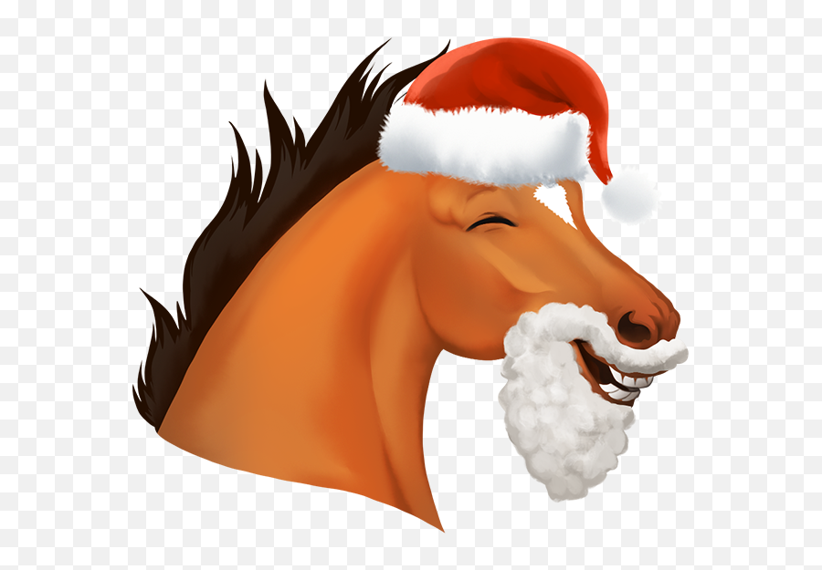 Star Stable Christmas Stickers - Star Stable Horse Sticker Emoji,Christmas Emoji Stickers