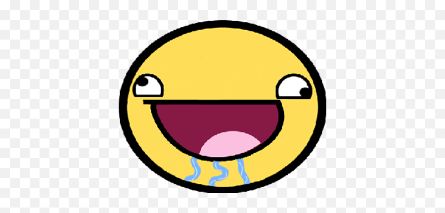 Derp Smiley T - 300 X 250 Roblox Emoji,Derp Emoticon