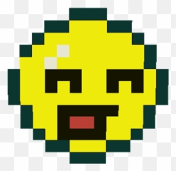 Emoji - Sunglasses Emoji Pixel Art,Emoji Triste