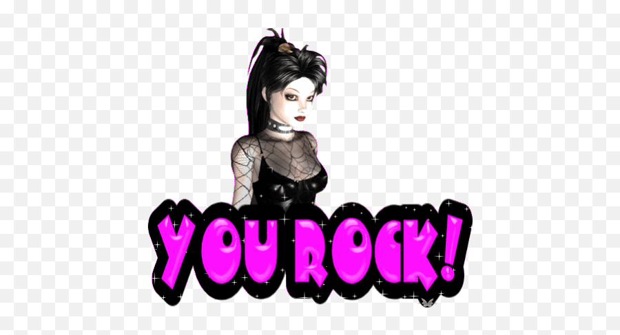 Deep Rock Stickers For Android Ios - Girl You Rock Emoji,Punk Rock Emoji