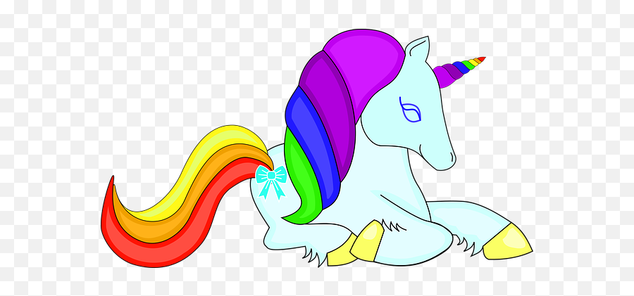Free Unicorn Horse Vectors - Unicorn Clip Art Colorful Emoji,Unicorn Head Emoji