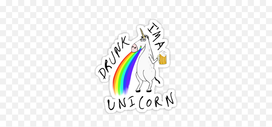 Pin - Drunk Unicorns Emoji,Where Is The Puking Emoji