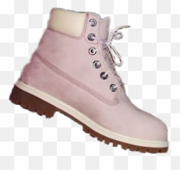 Boots Pink Pinkboots Pinktimbs - Work Boots Emoji,Timbs Emoji