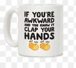 Clap Coffee Mugs - Mug Emoji,Clapback Emoji