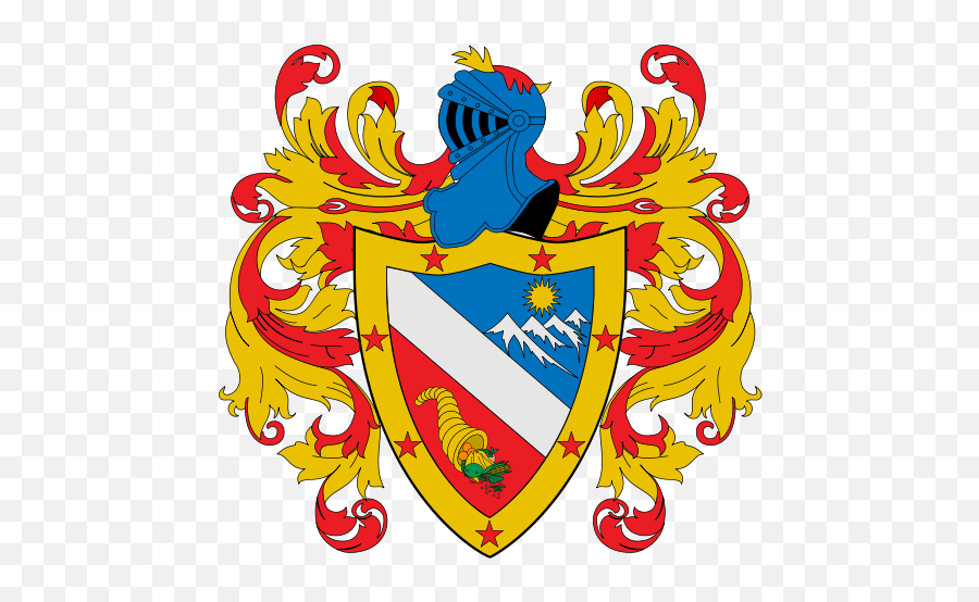 Escudo Del Huila - Barcelona City Coat Of Arms Emoji,Bandera De Colombia Emoji