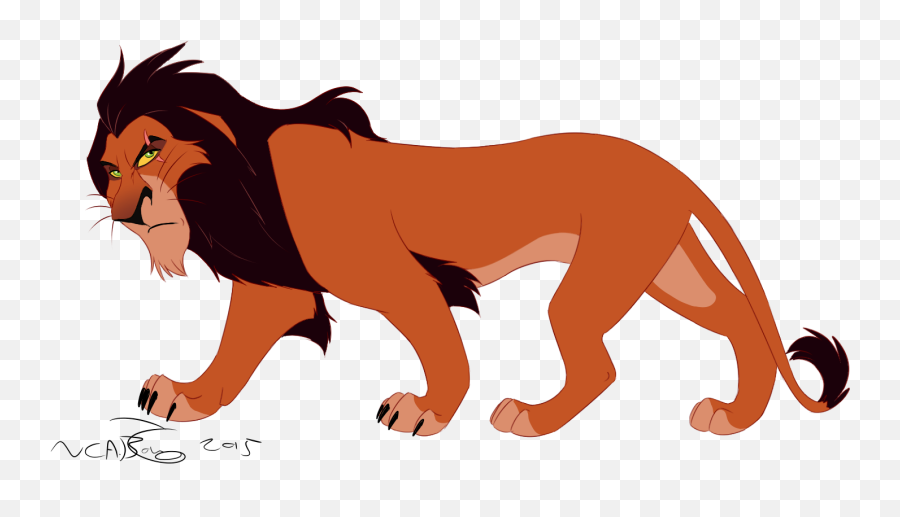 Scar Lion King - Cartoon Scar The Lion King Emoji,Lion King Emojis