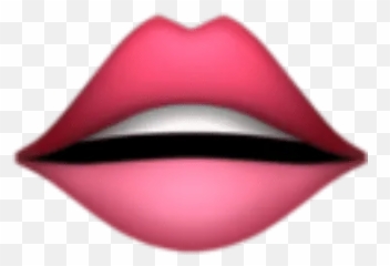 El Significado De La Boca Whatsapp - Da Do Emoji