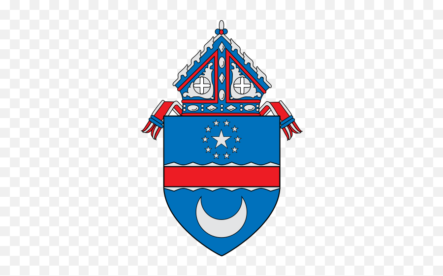 Roman Catholic Diocese Of - Diocese Of Arlington Coat Of Arms Emoji,Washington Flag Emoji