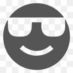 Icono Cara Cool Gratis De Super Flat - Icono Cool Emoji,Emoticonos Cool