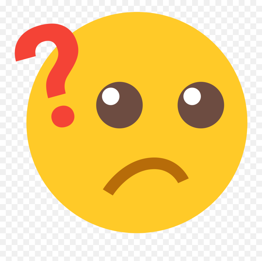Download Free Emoticon Icons Computer Smiley Emoji Hq Image - Question Mark Emoji Face Png,Emoji For Computer