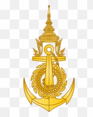 Emblem Of The Royal Thai Navy - Logo Emoji