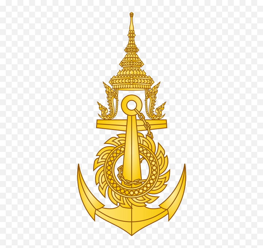 Emblem Of The Royal Thai Navy - Royal Thai Navy Logo Emoji,Marine Corps Flag Emoji
