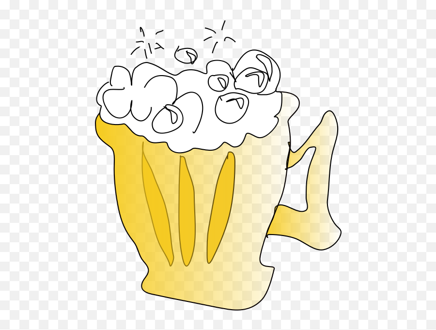 Cool Foamy Beer - Pivo Clipart Emoji,Maple Syrup Emoji