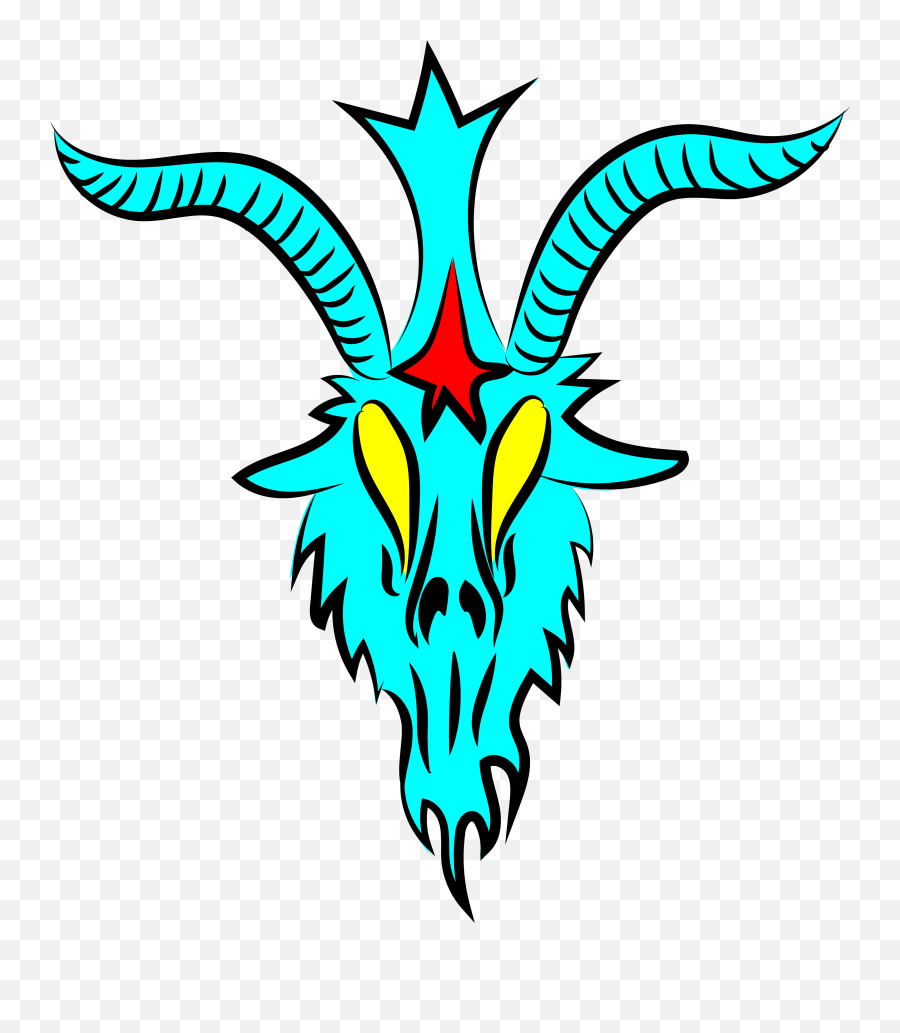 View Samegoogleiqdbsaucenao Baphomet - Emblem Emoji,Baphomet Emoji