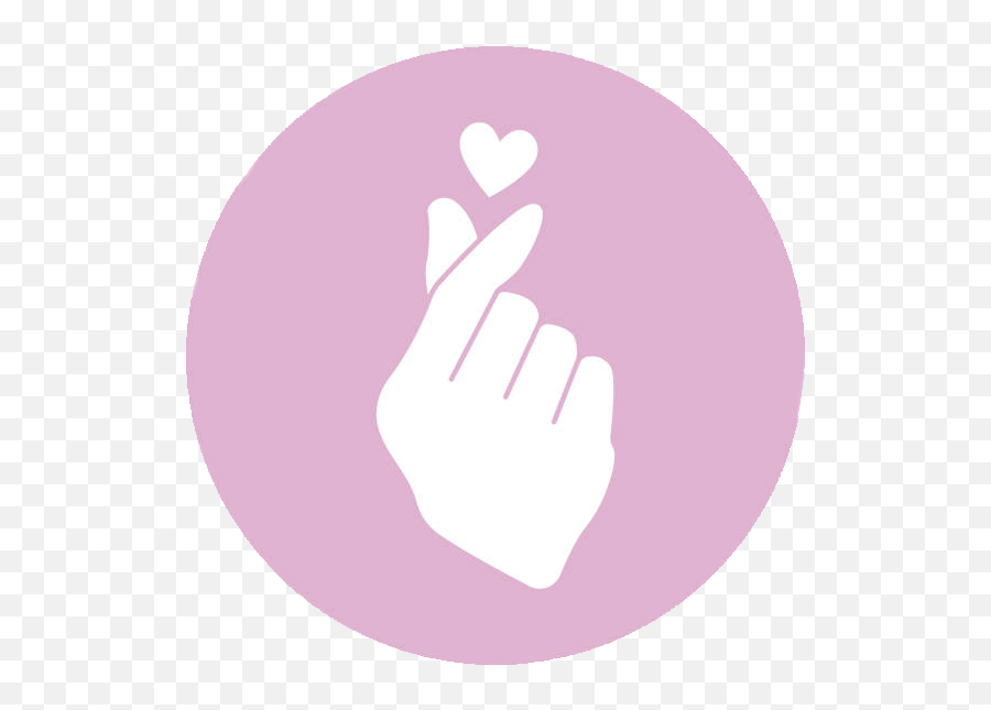 Kpop Hearts Tumblr Posts - Finger Heart Emoji,Blurry Eyes Emoji Discord