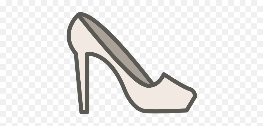 High Heel Icon - Shoe Emoji,Shoe Emoji Png