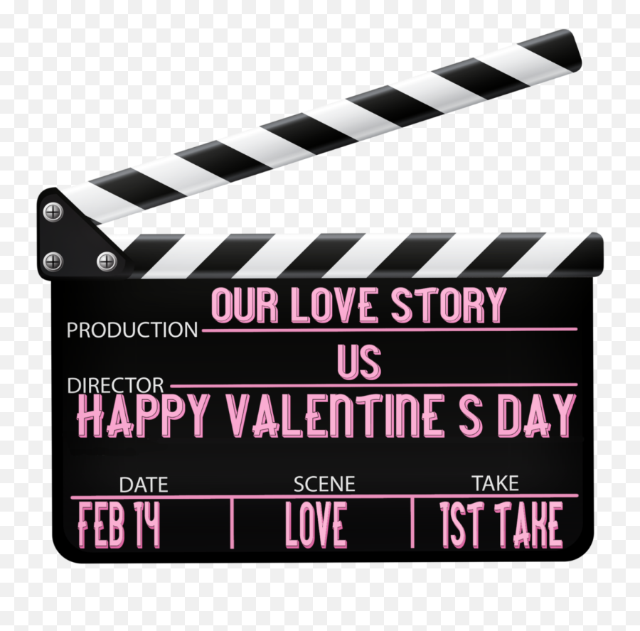 Valentinesday Valentines Movie Clapboard - Parallel Emoji,Clapboard Emoji
