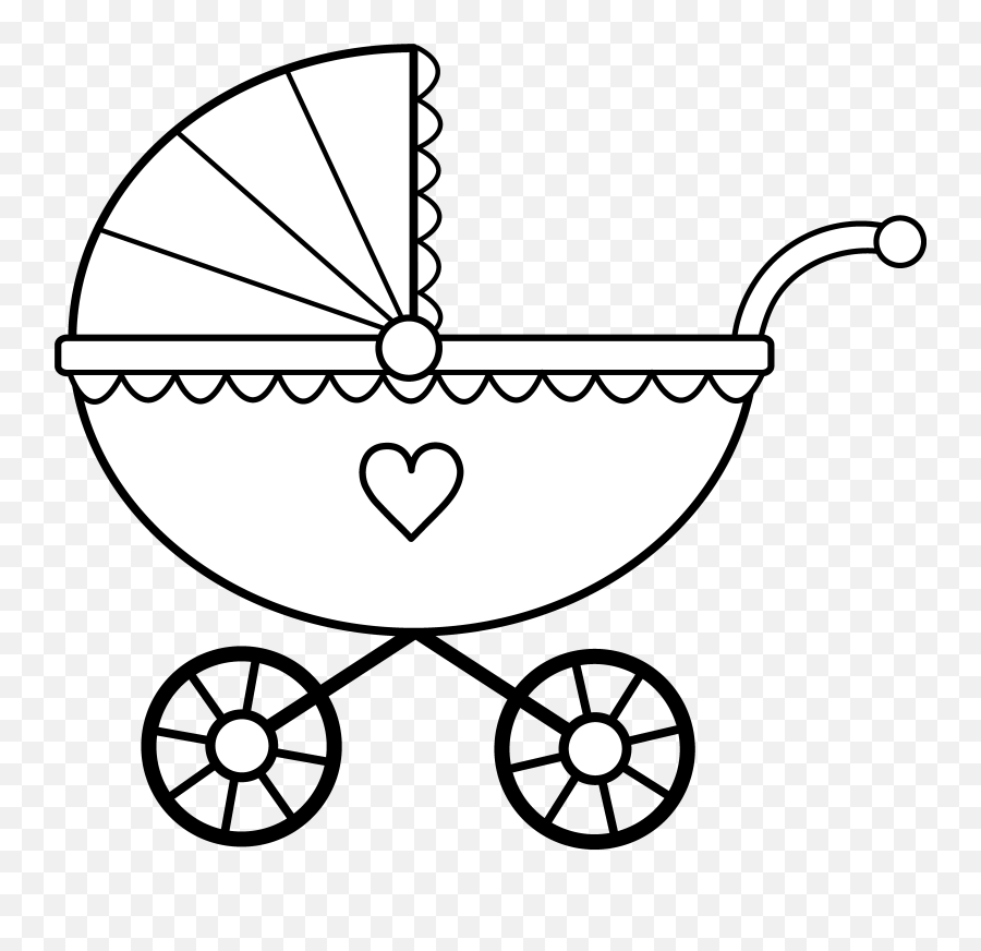 Pacifier Clipart Baby Pram Pacifier - Clip Art Baby Carriage Emoji,Baby Stroller Emoji