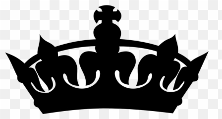 Crown Royal Black - King Transparent Background Emoji
