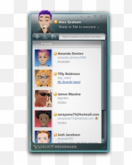 Messenger For Windows Vista - Yahoo Emoji