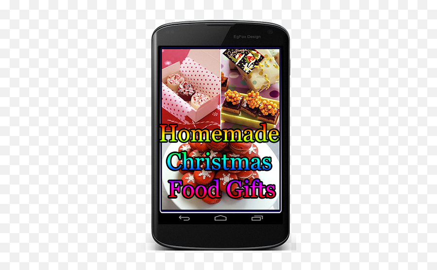Homemade Christmas Food Gifts 1 - Smartphone Emoji,Whip Emoji Android
