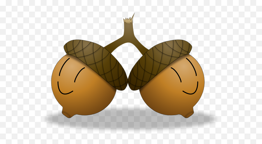 Acorns Tattoo Together Forever - Illustration Emoji,Acorn Emoji