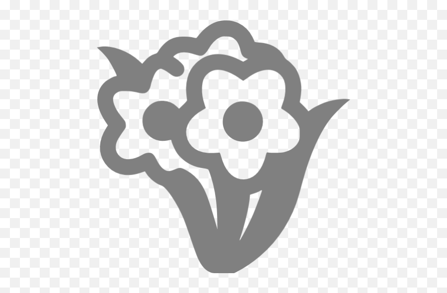 Flower Icon On Facebook At Getdrawings Free Download - Flowers Icon Png Emoji,Wilted Flower Emoji