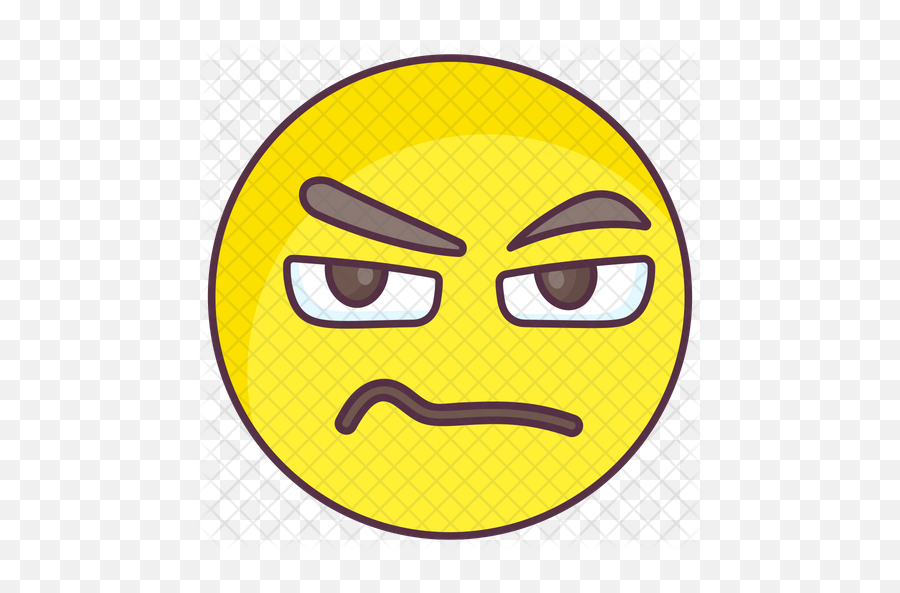 Annoying Emoji Emoji Icon Of Colored - Smiley,Annoying Emoticon